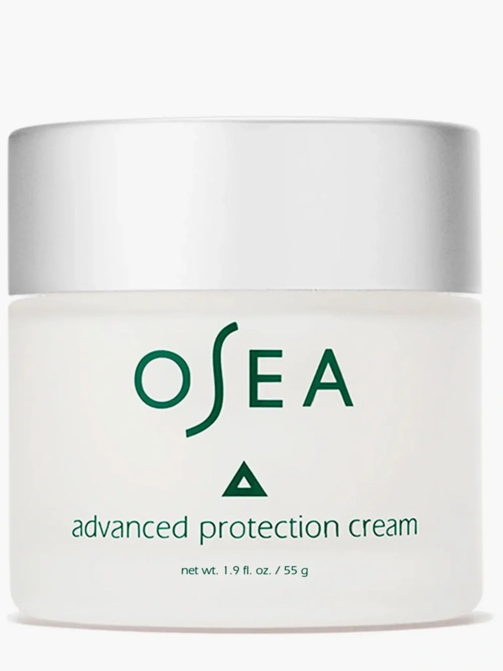 ÓSEA advanced protective cream; net wt. 1.9 oz./55g; NIB